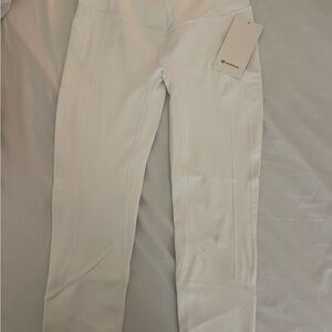 lululemon athletica White Leggings